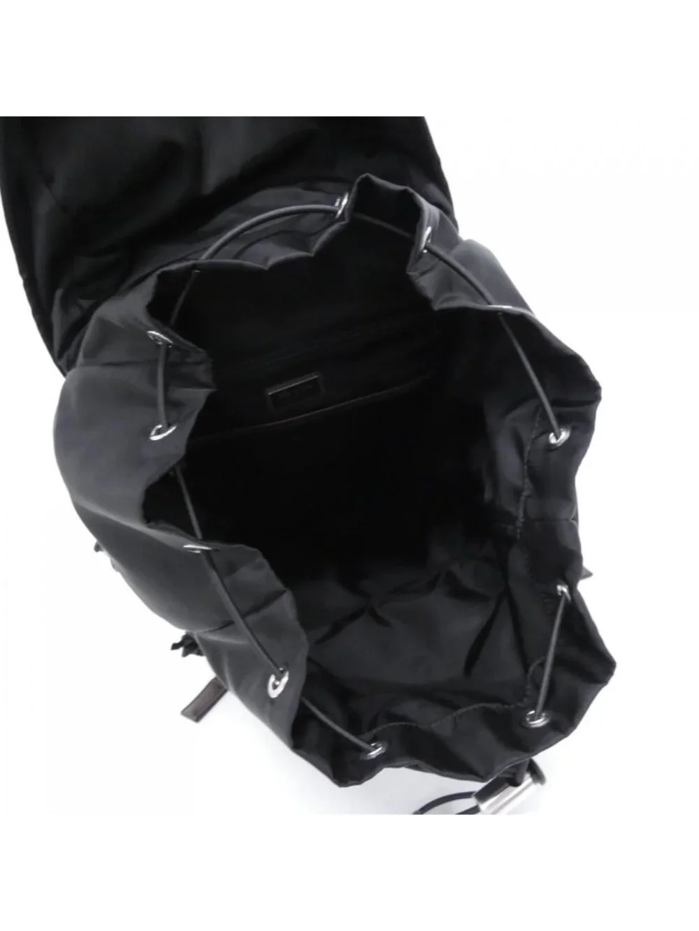 Prada Backpack Silver